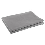 Maxbell 2 Meters Dyed Cotton Fabrics Quilt Cloths for Sewing Crafting DIY Gray
