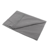 Maxbell 2 Meters Dyed Cotton Fabrics Quilt Cloths for Sewing Crafting DIY Gray