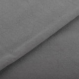 Maxbell 2 Meters Dyed Cotton Fabrics Quilt Cloths for Sewing Crafting DIY Gray