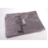 Maxbell 2 Meters Dyed Cotton Fabrics Quilt Cloths for Sewing Crafting DIY Gray