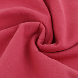 Maxbell 2 Meters Dyed Cotton Fabrics Quilt Cloths for Sewing Crafting DIY Light Red