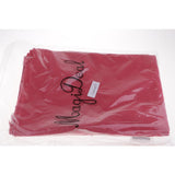 Maxbell 2 Meters Dyed Cotton Fabrics Quilt Cloths for Sewing Crafting DIY Light Red