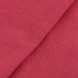 Maxbell 2 Meters Dyed Cotton Fabrics Quilt Cloths for Sewing Crafting DIY Light Red