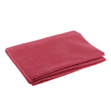 Maxbell 2 Meters Dyed Cotton Fabrics Quilt Cloths for Sewing Crafting DIY Light Red
