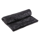 Maxbell 2 Yards Two-Tone Fabric Upholstery Sewing Material Patchwork Crafts Black
