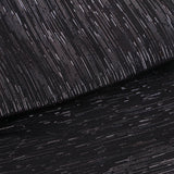 Maxbell 2 Yards Two-Tone Fabric Upholstery Sewing Material Patchwork Crafts Black