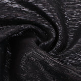 Maxbell 2 Yards Two-Tone Fabric Upholstery Sewing Material Patchwork Crafts Black