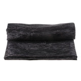 Maxbell 2 Yards Two-Tone Fabric Upholstery Sewing Material Patchwork Crafts Black