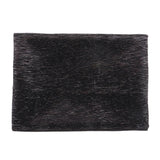 Maxbell 2 Yards Two-Tone Fabric Upholstery Sewing Material Patchwork Crafts Black