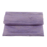 Maxbell 2 Yards Two-Tone Fabric Upholstery Sewing Material Patchwork Crafts Purple