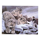 Maxbell DIY 5D Diamond Painting Embroidery Animals Cross Crafts Stitch Kit  Tiger 2