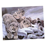 Maxbell DIY 5D Diamond Painting Embroidery Animals Cross Crafts Stitch Kit  Tiger 2