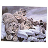 Maxbell DIY 5D Diamond Painting Embroidery Animals Cross Crafts Stitch Kit  Tiger 2