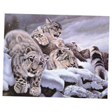 Maxbell DIY 5D Diamond Painting Embroidery Animals Cross Crafts Stitch Kit  Tiger 2