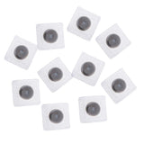 Maxbell 10 Sets Invisible Sew in Magnetic Snaps Sewing Buttons Purse Closure 17mm