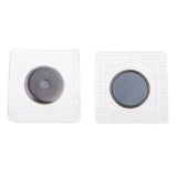 Maxbell 10 Sets Invisible Sew in Magnetic Snaps Sewing Buttons Purse Closure 17mm