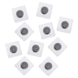 Maxbell 10 Sets Invisible Sew in Magnetic Snaps Sewing Buttons Purse Closure 17mm