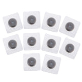 Maxbell 10 Sets Invisible Sew in Magnetic Snaps Sewing Buttons Purse Closure 17mm