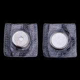 Maxbell 10 Sets Invisible Sew in Magnetic Snaps Sewing Buttons Purse Closure 17mm