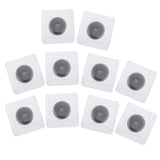 Maxbell 10 Sets Invisible Sew in Magnetic Snaps Sewing Buttons Purse Closure 17mm