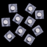 Maxbell 10 Sets Invisible Sew in Magnetic Snaps Sewing Buttons Purse Closure 17mm