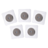 Maxbell 5 Sets Invisible Sew-in Magnetic Snap PVC Closure for Clothes Handbag 23mm