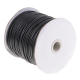 Maxbell 1 Roll 2.5mm Waxed Cotton Cord Thread/Thong Cord Jewelry Making Beading Crafting