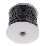 Maxbell 1 Roll 2.5mm Waxed Cotton Cord Thread/Thong Cord Jewelry Making Beading Crafting