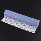Max Crystal Rhinestone Self Adhesive Sticker Sheet Car Phone Decor Blue
