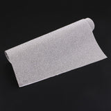 Max Crystal Rhinestone Self Adhesive Sticker Sheet Car Phone Decor White