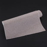 Max Crystal Rhinestone Self Adhesive Sticker Sheet Car Phone Decor Grey