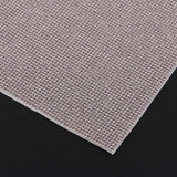 Max Crystal Rhinestone Self Adhesive Sticker Sheet Car Phone Decor Grey
