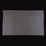 Max Crystal Rhinestone Self Adhesive Sticker Sheet Car Phone Decor Black