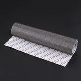 Max Crystal Rhinestone Self Adhesive Sticker Sheet Car Phone Decor Black