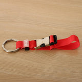 Max Add-A-Bag Luggage Strap Jacket Gripper, Baggage Suitcase Straps Belts Red