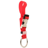 Max Add-A-Bag Luggage Strap Jacket Gripper, Baggage Suitcase Straps Belts Red
