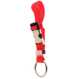 Max Add-A-Bag Luggage Strap Jacket Gripper, Baggage Suitcase Straps Belts Red