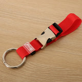 Max Add-A-Bag Luggage Strap Jacket Gripper, Baggage Suitcase Straps Belts Red