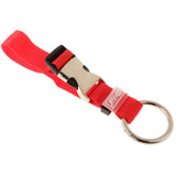 Max Add-A-Bag Luggage Strap Jacket Gripper, Baggage Suitcase Straps Belts Red