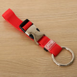 Max Add-A-Bag Luggage Strap Jacket Gripper, Baggage Suitcase Straps Belts Red