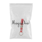 Max Add-A-Bag Luggage Strap Jacket Gripper, Baggage Suitcase Straps Belts Red
