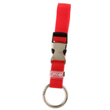 Max Add-A-Bag Luggage Strap Jacket Gripper, Baggage Suitcase Straps Belts Red