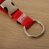Max Add-A-Bag Luggage Strap Jacket Gripper, Baggage Suitcase Straps Belts Red