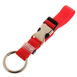 Max Add-A-Bag Luggage Strap Jacket Gripper, Baggage Suitcase Straps Belts Red