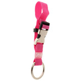 Max Add-A-Bag Luggage Strap Jacket Gripper, Baggage Suitcase Straps Belts Pink