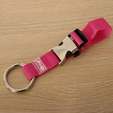 Max Add-A-Bag Luggage Strap Jacket Gripper, Baggage Suitcase Straps Belts Pink