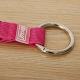 Max Add-A-Bag Luggage Strap Jacket Gripper, Baggage Suitcase Straps Belts Pink