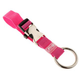 Max Add-A-Bag Luggage Strap Jacket Gripper, Baggage Suitcase Straps Belts Pink