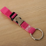 Max Add-A-Bag Luggage Strap Jacket Gripper, Baggage Suitcase Straps Belts Pink