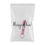 Max Add-A-Bag Luggage Strap Jacket Gripper, Baggage Suitcase Straps Belts Pink